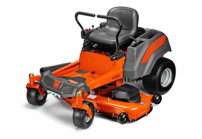 Husqvarna Z254 Zero Turn Mower w/ 3 Bin Bagger