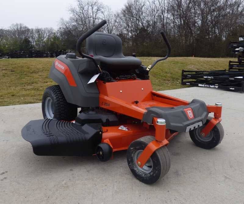 Husqvarna Z254 Zero Turn Mower w/ 3 Bin Bagger
