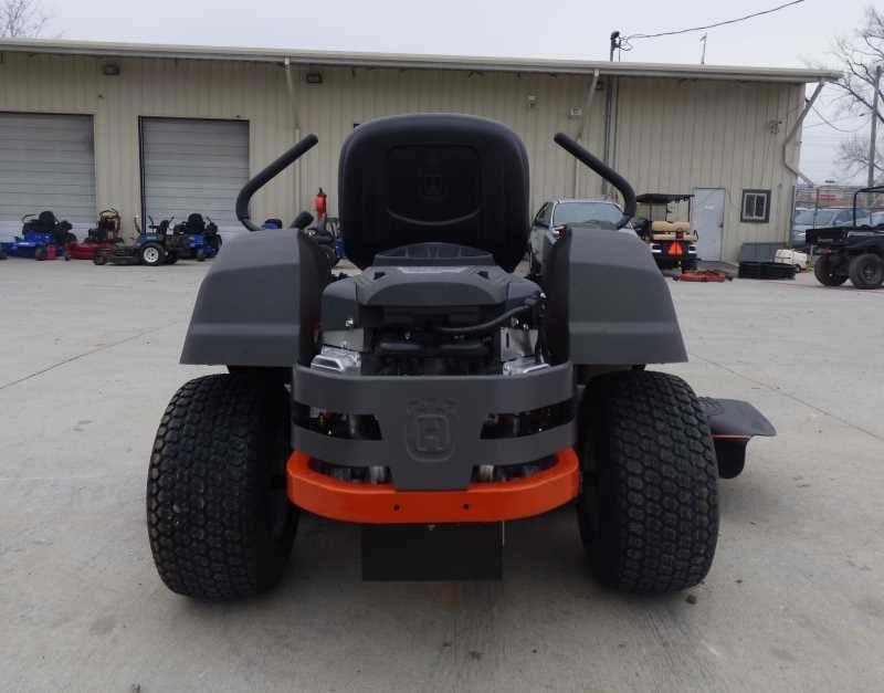 Husqvarna Z254 Zero Turn Mower w/ 3 Bin Bagger