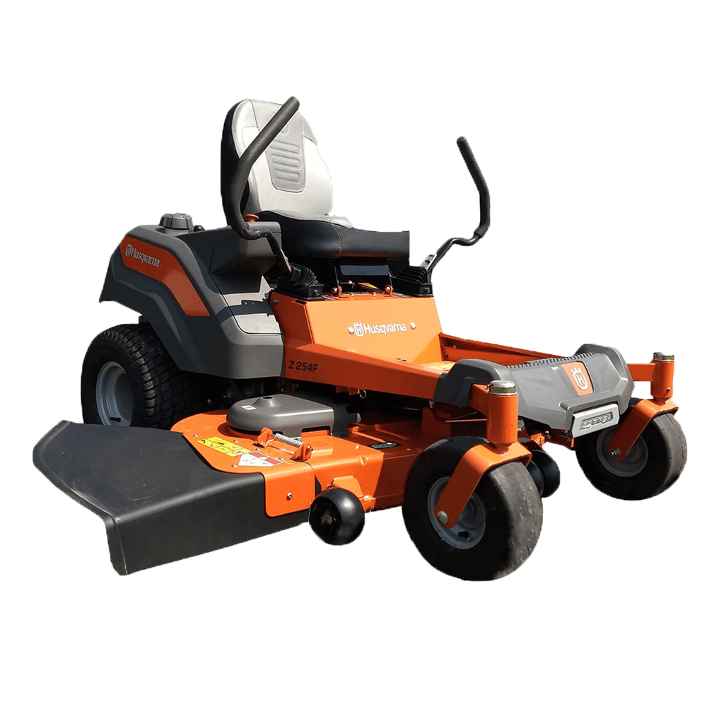 Husqvarna Z254F Zero Turn Lawn Mower and Bagger Package