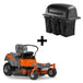 Husqvarna Z254F Zero Turn Lawn Mower 54" Briggs and Bagger Package