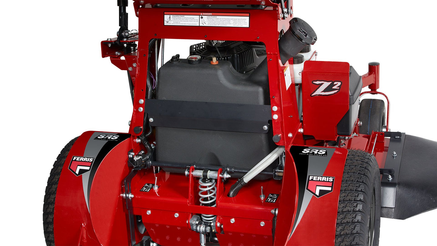 Ferris 52" Stand-On Z2 (5902050) Zero Turn Mower Side Angle