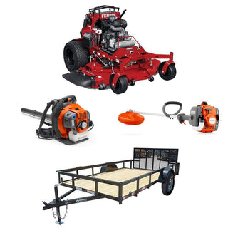 Ferris 5902164 SRSZ2 52" Stand On Mower Utility Trailer Handheld Package - SLE Equipment - 1