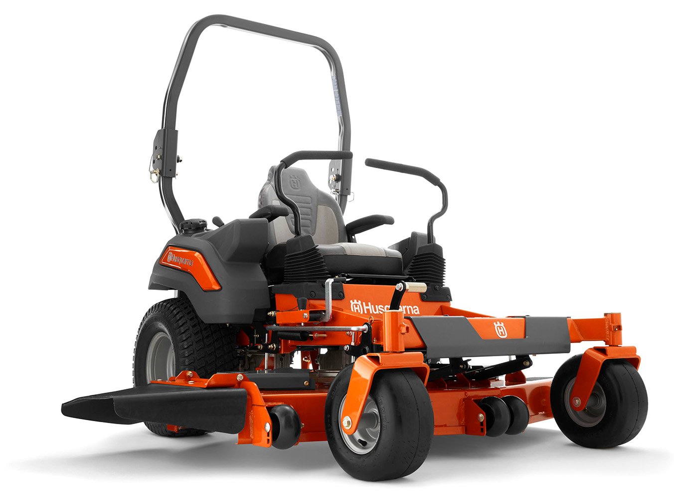 Husqvarna Z460 23 HP Kawasaki 54" Zero Turn Mower Utility Trailer Package