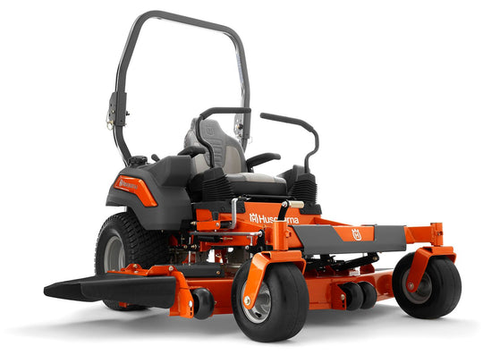 Husqvarna Z460 23 HP Kawasaki 54" Zero Turn Mower Utility Trailer Package