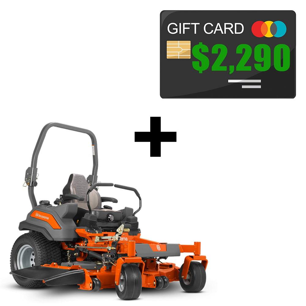 Husqvarna Z560X Zero Turn Mower 60" Deck 31 hp Kawasaki - Gift Card
