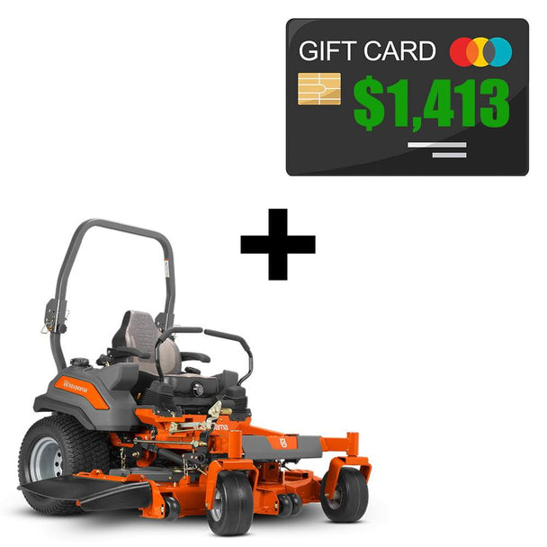 Husqvarna Z554X Zero Turn Mower Gift Card