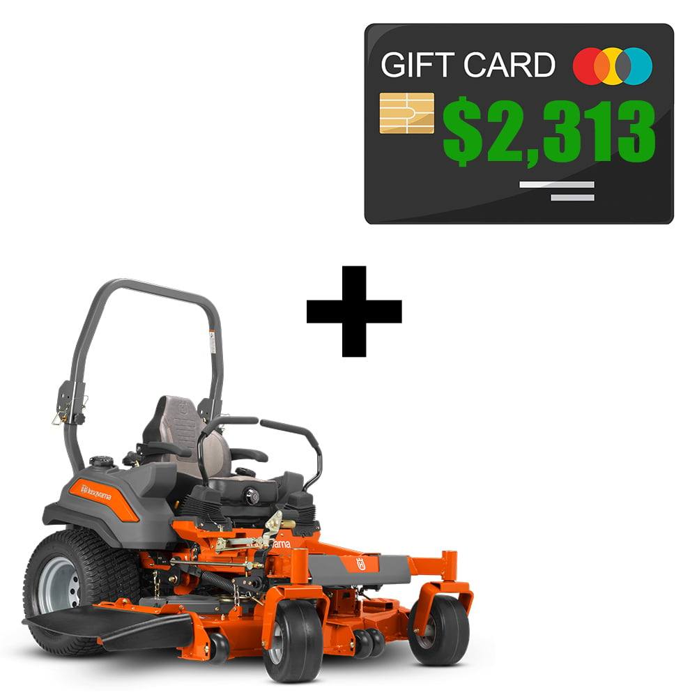 Husqvarna Z560X Zero Turn Lawn Mower with Gift Card