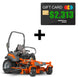 Husqvarna Z560X Zero Turn Lawn Mower with Gift Card