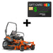 Husqvarna Z560X Zero Turn Mower 60" Deck 31 hp Kohler - Gift Card