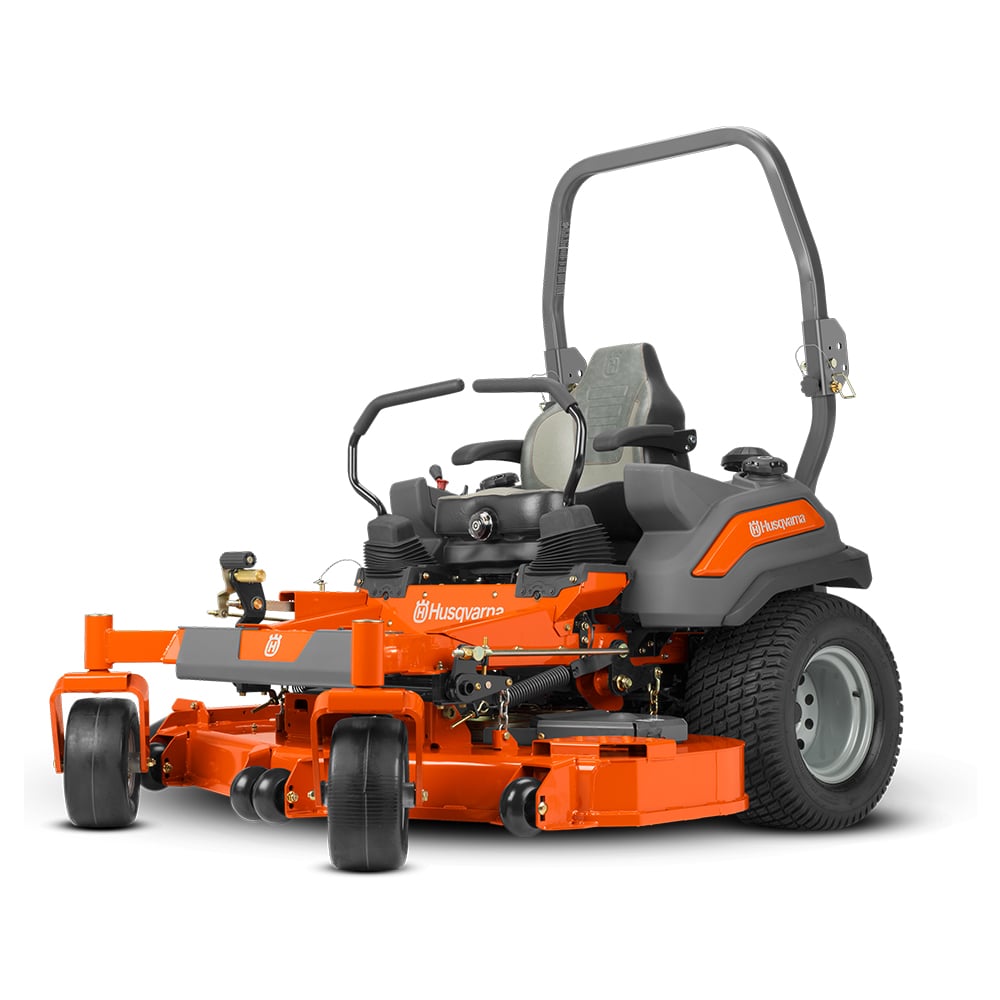 Z572X Zero Turn Mower - Front Left Side View