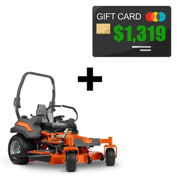 Husqvarna Z548 Yamaha 26 HP Engine Zero Turn Lawn Mower with Gift Card
