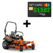 Husqvarna Z560 27.5 HP Yamaha Zero Turn Lawn Mower with Gift Card