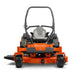 Husqvarna Z554 Kawasaki Zero Turn Mower with Bagger