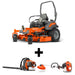 Husqvarna Z572X Deck 31 HP Kawasaki Handheld Package Deal