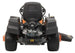 Columbia ZHDL60 60" Zero Turn Mower 25 HP Briggs Engine Front Right