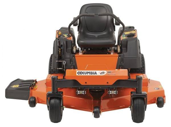 Columbia ZHDL60 60" Zero Turn Mower 25 HP Briggs Engine Front Right