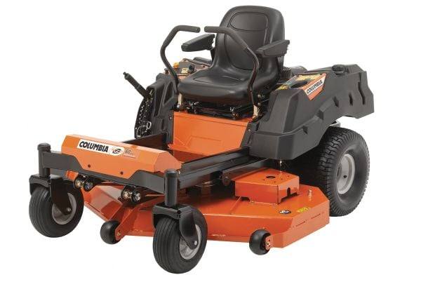 Columbia ZHDL60 60" Zero Turn Mower 25 HP Briggs Engine Front Right