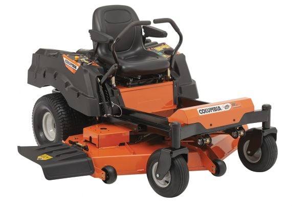 Columbia ZHDL60 60" Zero Turn Mower 25 HP Briggs Engine Front Right
