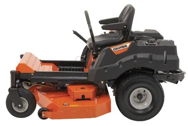 Columbia ZHDL60 60" Zero Turn Mower 25 HP Briggs Engine Front Right