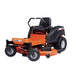 Columbia ZTL54 54" Zero Turn Mower Front Right
