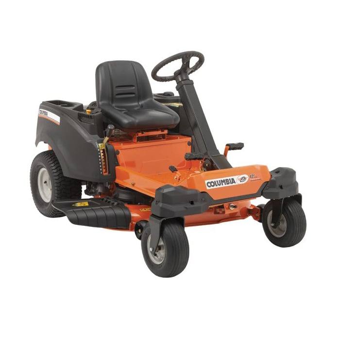 Columbia ZTS42KH 42" Zero Turn Mower 20 HP Kohler Engine Front Right