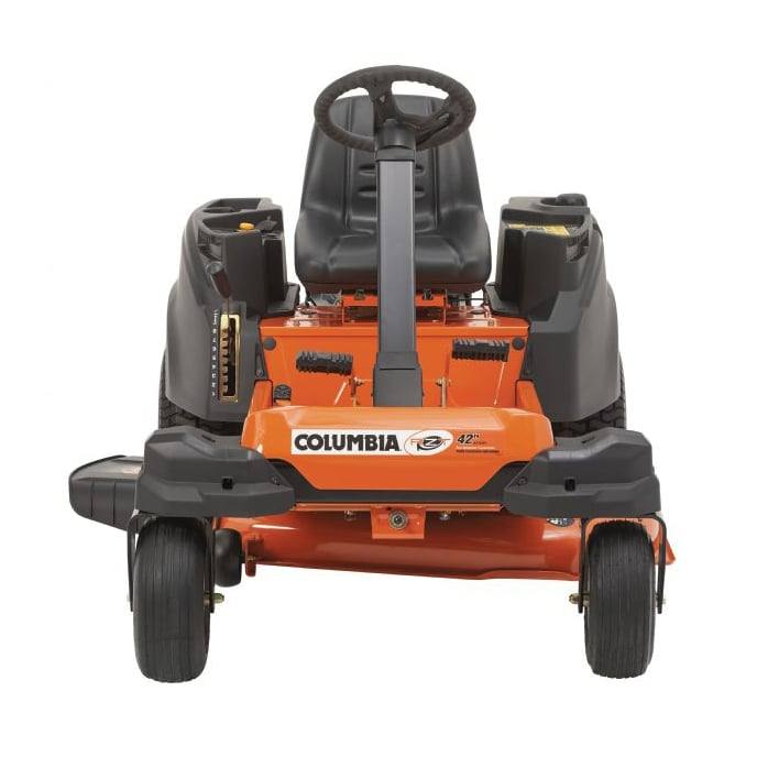 Columbia ZTS42KH 42" Zero Turn Mower 20 HP Kohler Engine Front Right