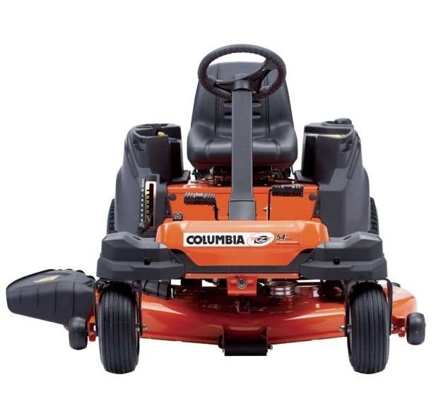 Columbia ZTS54KH 54" Zero Turn Mower Front Right