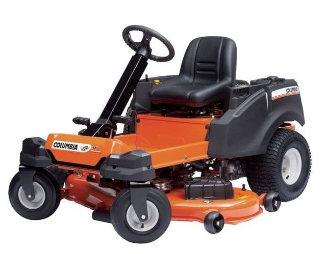 Columbia ZTS54KH 54" Zero Turn Mower Front Right