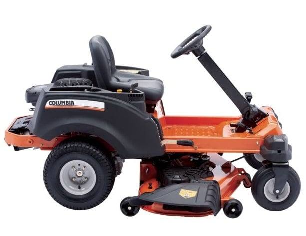 Columbia ZTS54KH 54" Zero Turn Mower Front Right