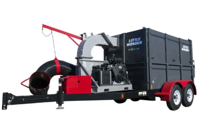 Little Wonder Briggs 35HP Self Contained Truckloader 83560-04-01: Unmatched Performance and Reliability