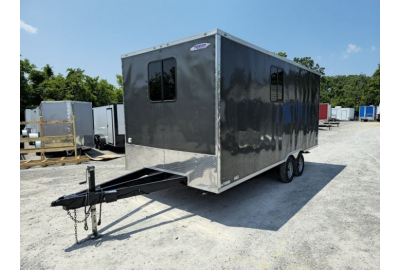 Elevating Efficiency: 8.5' X 20' Mobile Office Command Center Trailer