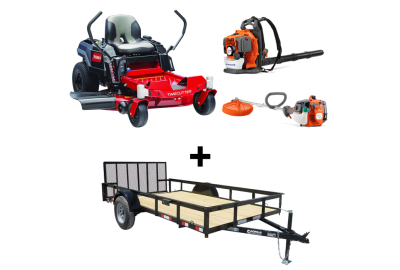 Unveiling the Toro 75748 42" TimeCutter Zero Turn Mower Util Trailer Handheld Bundle