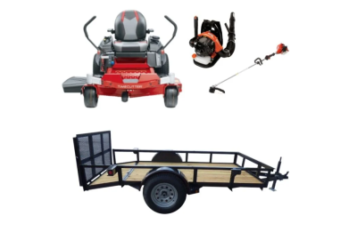 Unbeatable Efficiency: Toro 75750 50" Zero Turn Mower Util Trailer Handhelds Package