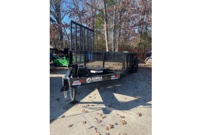 Unveiling the Multi-Purpose 7x16 IBeam Hybrid Hydraulic Dump Trailer with 2ft Sides