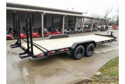 The 7x22 IBEAM Equipment Trailer A Robust Solution for Heavy Duty Hauling