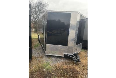 Enclosed Trailer 8.5' x 24' - Cargo Hauler Car Motorcycle Storage