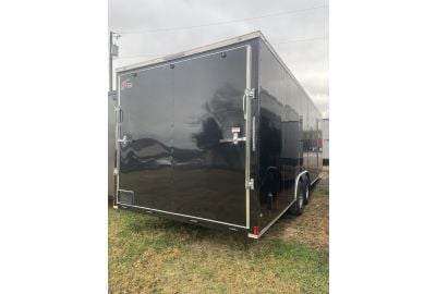 Enclosed Trailer 8.5' x 24' - Cargo Hauler Car Motorcycle Storage