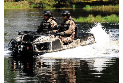 The Argo Aurora 850 SX Huntmaster 8x8 XTV: Unmatched Performance and Versatility