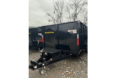 7x14 Hydraulic Dump Trailer with 4ft Sides (2) 7K Axles