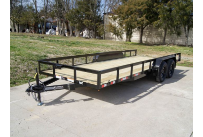 The 7x18 Straight Deck Utility Trailer: Your Versatile Hauling Solution