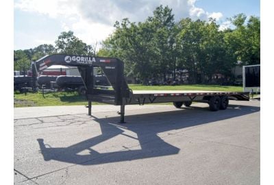 The 8.5x30GN: A Versatile Gooseneck Deckover Trailer