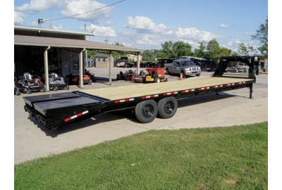 The 8.5x30GN: A Versatile Gooseneck Deckover Trailer