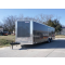 Exploring the Custom Enclosed Charcoal Gray Trailer: A Comprehensive Overview