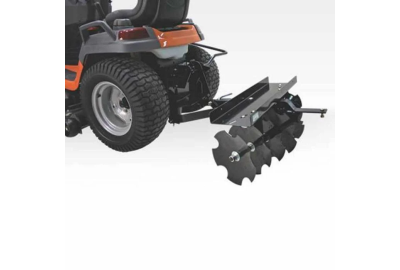 Introducing the Husqvarna Disc Cultivator 30"-38" Adjustable for Garden Tractor