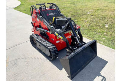 Agrotk LRT23 Mini Skid Steer Track Loader 23HP Engine