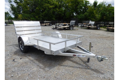 Exploring the All Aluminum Utility Trailer 5' x 10' | 3500 lb Axle