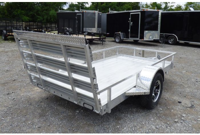 Exploring the All Aluminum Utility Trailer 5' x 10' | 3500 lb Axle