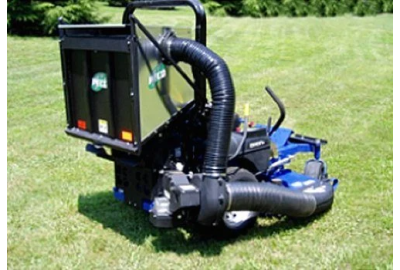 Unveiling the Peco Pro 12 DFS Lawn Vac Leaf Bagger PTO Drive