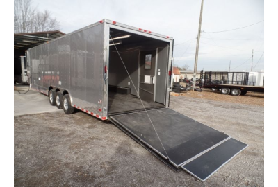 The Multi-Functional Enclosed Trailer: A Versatile Solution for Events and Storage